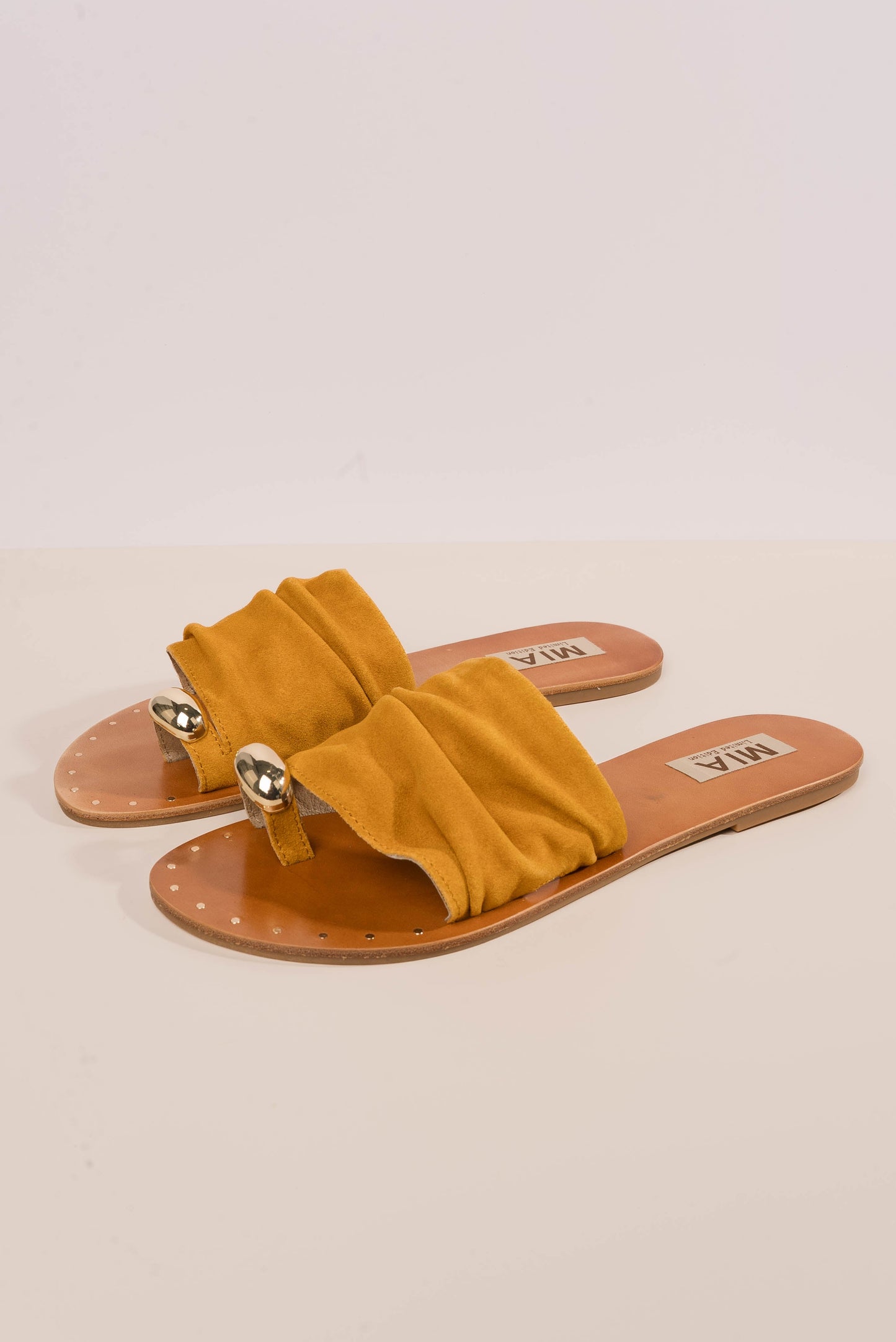 Tiffani Toe Ring Slide Sandal
