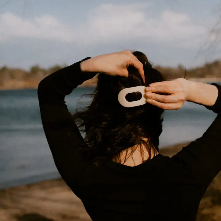 Unbreakable Small Round Hair Clip