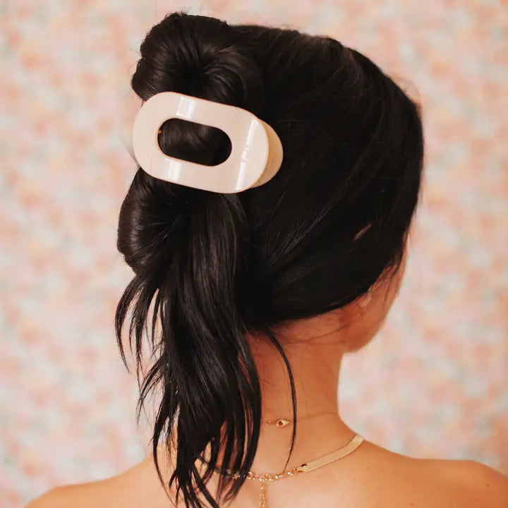 Unbreakable Medium Round Hair Clip