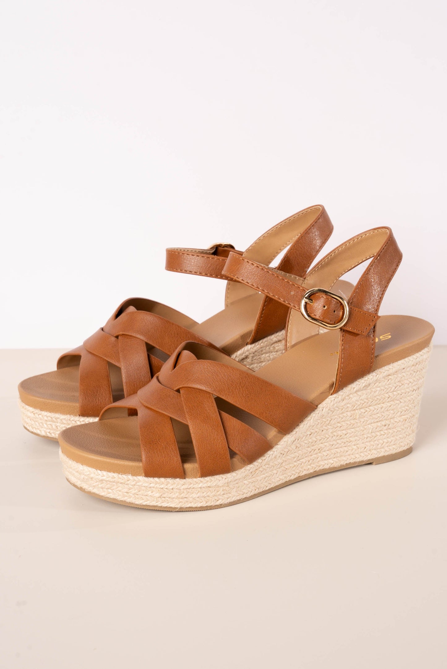 Tier Espadrille Wedge Sandal
