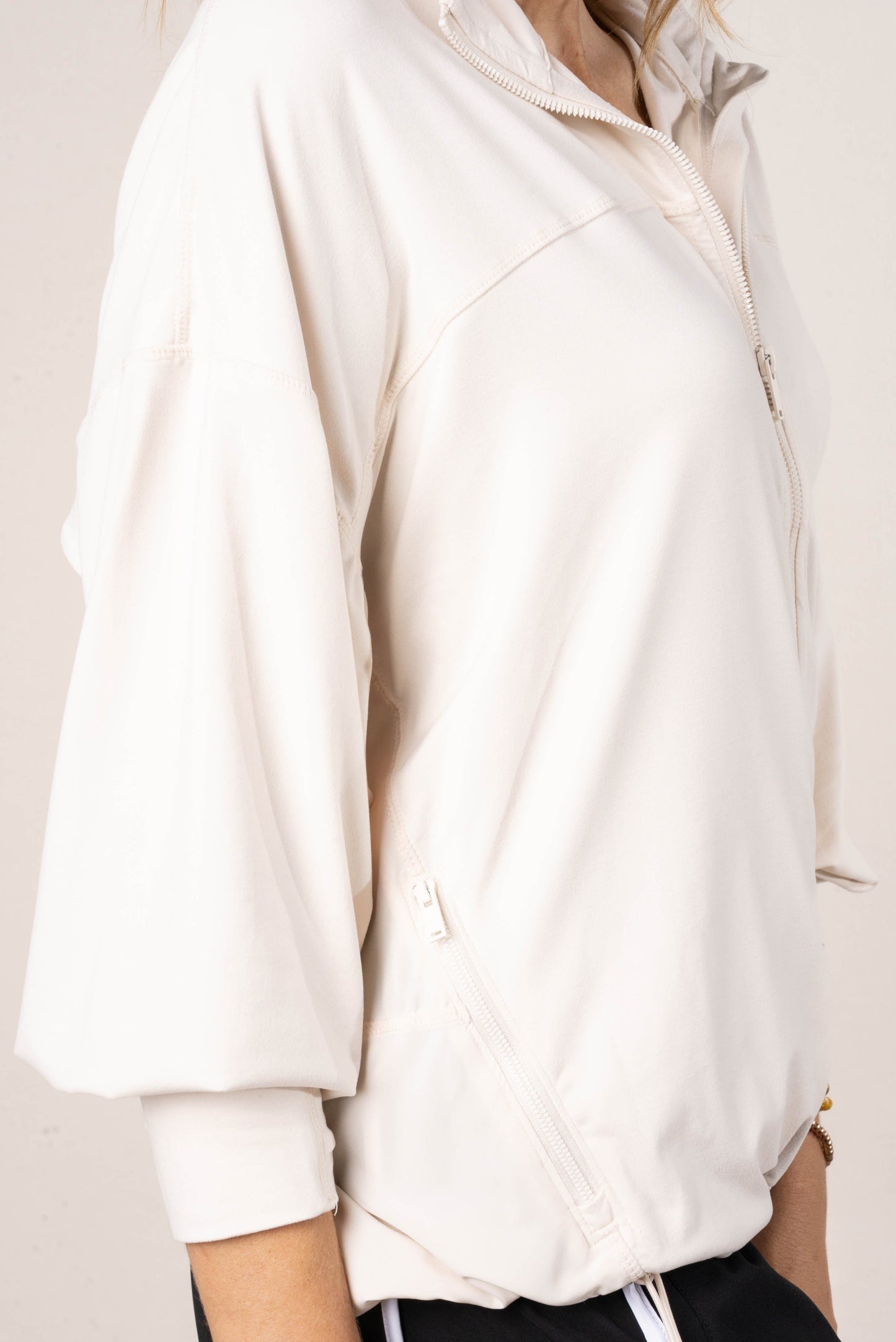 Butter Soft Bungee Waist Active Jacket