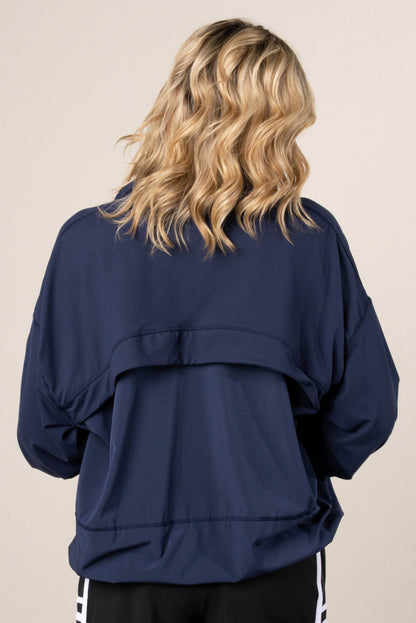 Butter Soft Bungee Waist Active Jacket