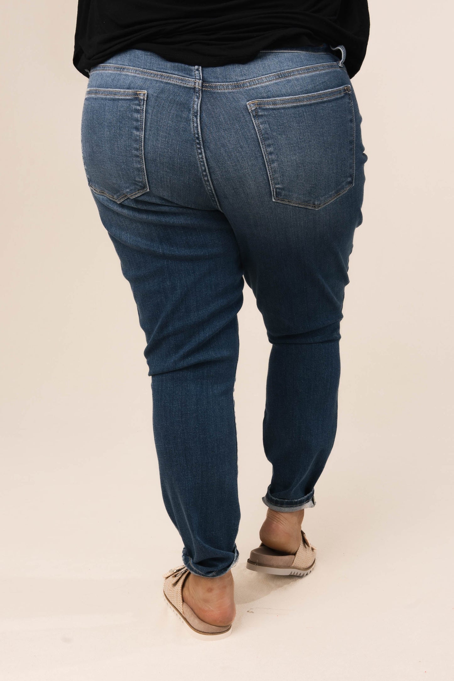Judy Blue High Rise Skinny Jeans